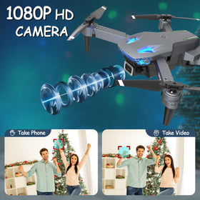 Wipkviey T28 drone 1080p camera for clear aerial footage.