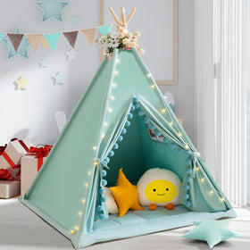 Wirhao Teepee Tent easy assembly lets you set up in minutes