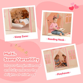 Wirhao machine-washable tent is easy to keep tidy for busy families.