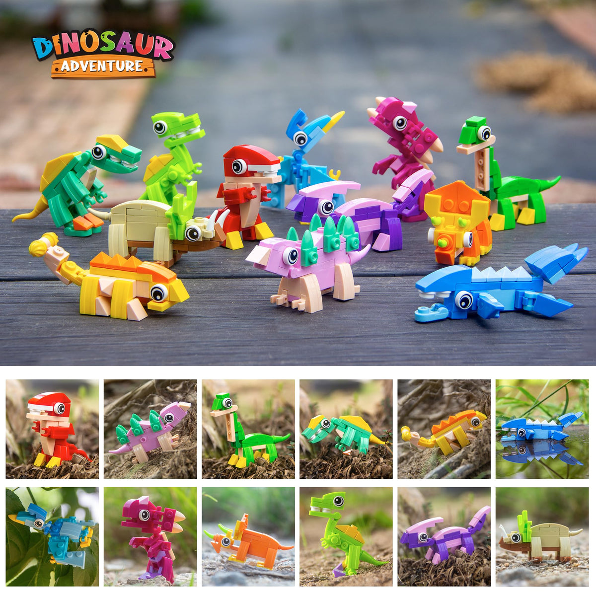 Wisdom Castle 3in1 dino-robot-vehicle inspires varied adventures