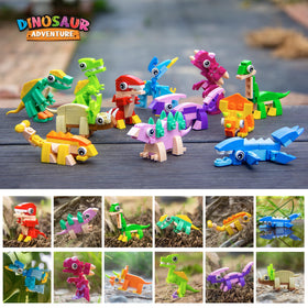 Wisdom Castle 3in1 dino-robot-vehicle inspires varied adventures