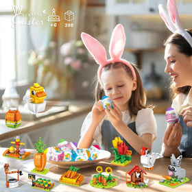Wisdom Castle Easter Prefilled Eggs Pack inspires unboxing excitement and choice