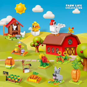 Wisdom Castle Easter Scarecrow adds character to a farm setup