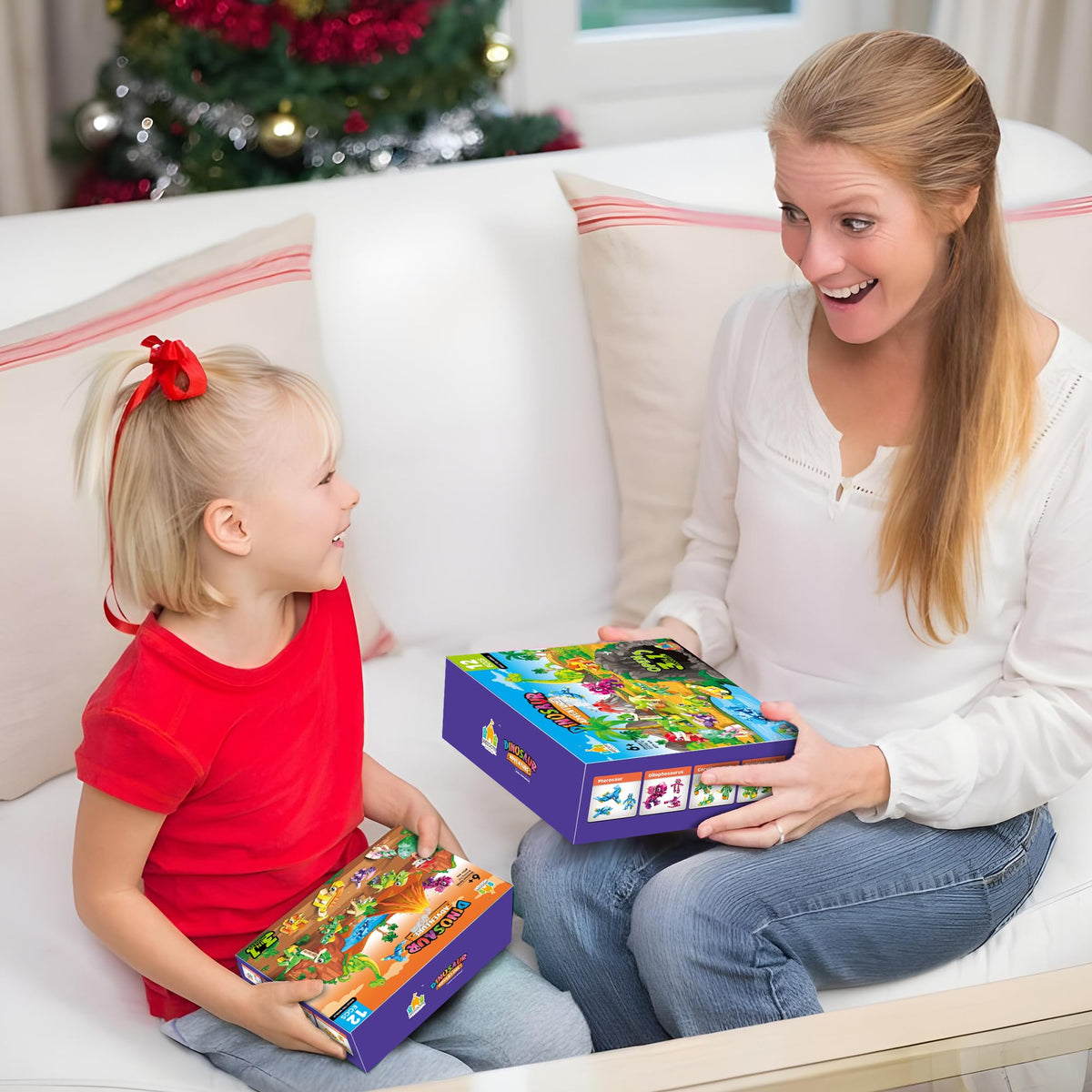 Wisdom Castle gift-ready dinosaur cave box simplifies gifting