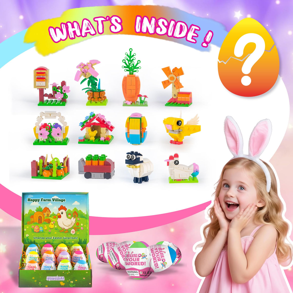 Wisdom Castle Hen figure model supports pretend farm life and role-play