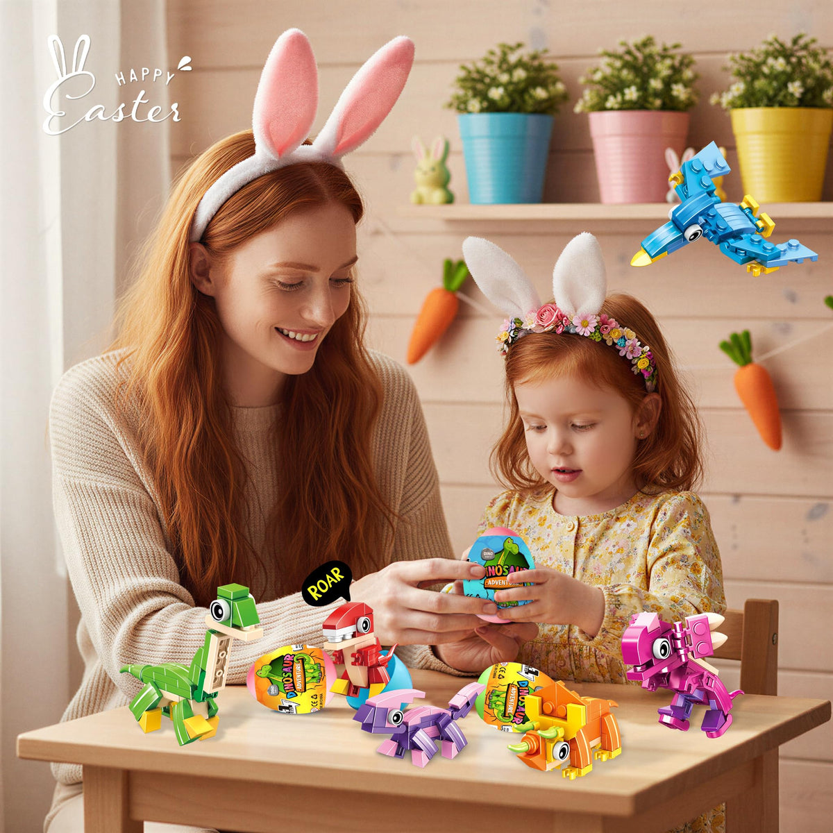 Wisdom Castle prefixed egg dino collection invites imaginative play