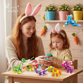 Wisdom Castle prefixed egg dino collection invites imaginative play