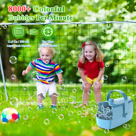 Wisdomlit regular bubble wheels produce mid-sized bubbles for party ambiance