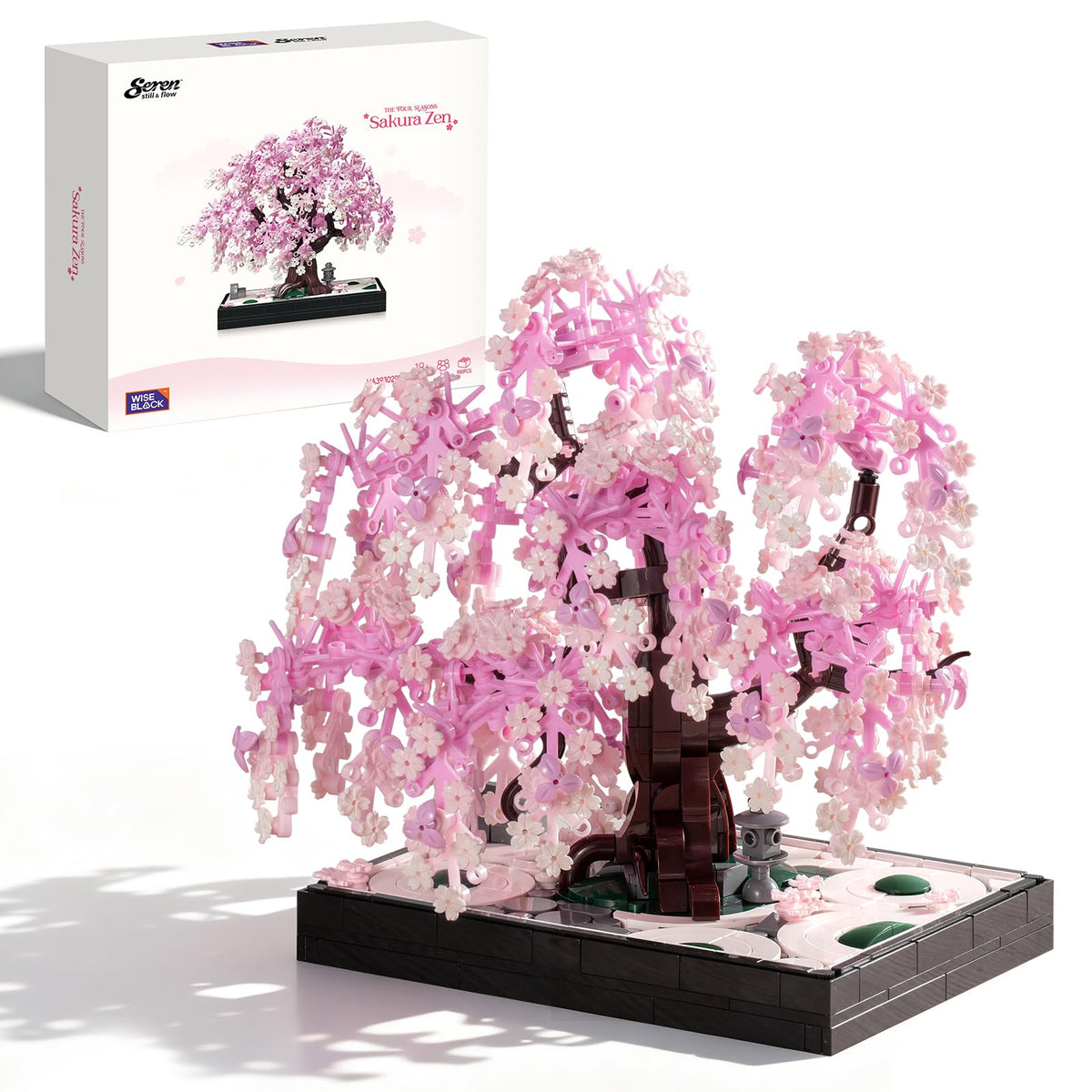Wise Block Cherry Blossom Tree main view for stylish home decor.