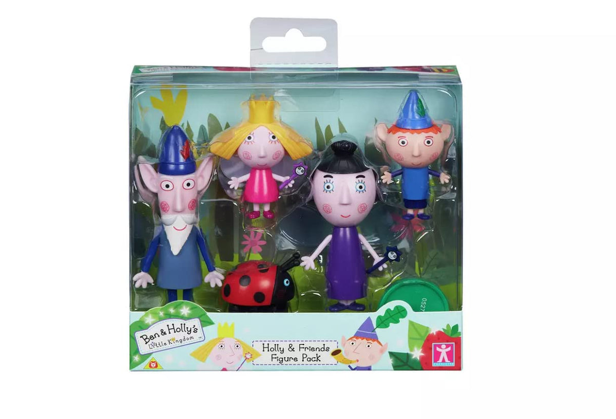 Wise Old Elf figure from Ben & Holly for whimsical storytelling adventures.