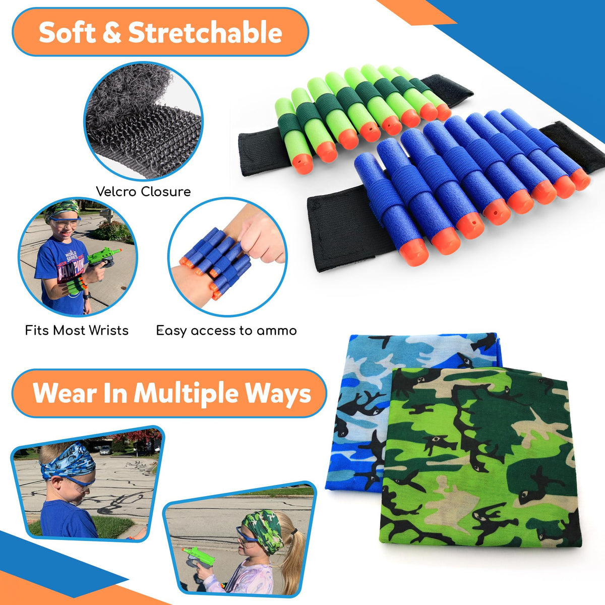 Wishery Nerf all in one set offers quick setup for party games.