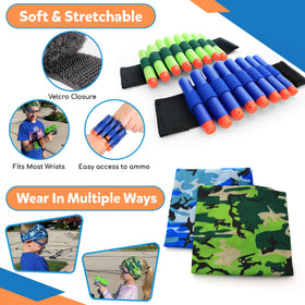 Wishery Nerf all in one set offers quick setup for party games.