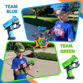 Wishery Nerf camo bandana adds authentic gear and style to play.