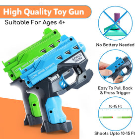 Wishery Nerf clear protective goggles protect eyes during foam battles.