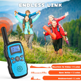 Wishouse gift-pack walkie talkies brighten birthdays and holidays
