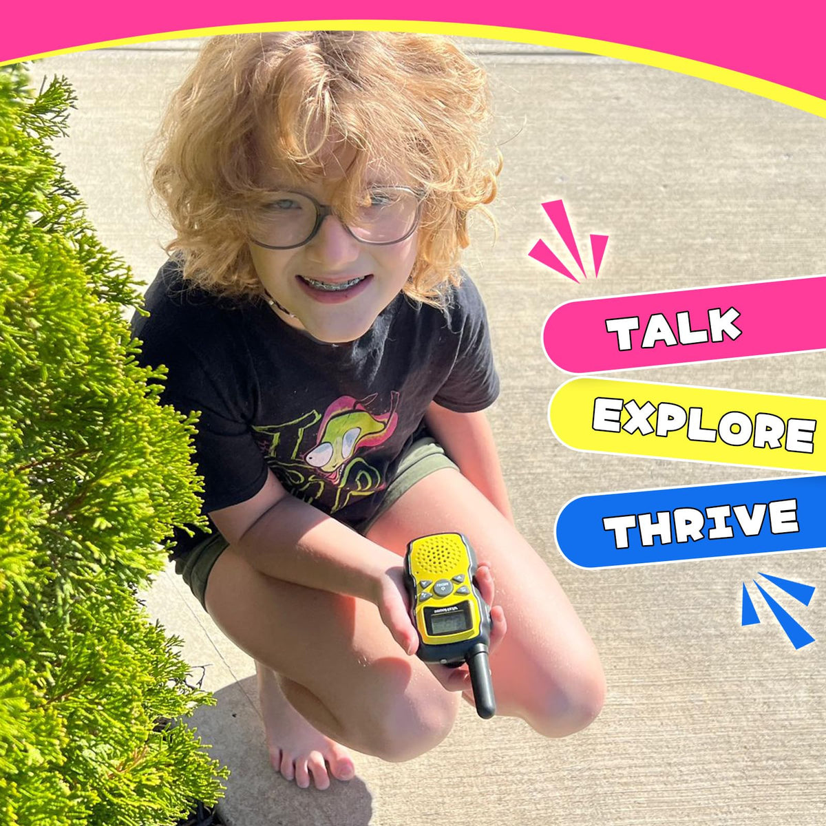 Wishouse group play enables one-to-many communication for kids.