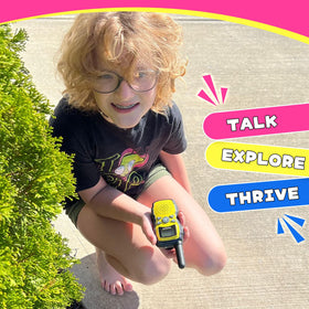 Wishouse group play enables one-to-many communication for kids.
