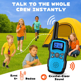 Wishouse gift-ready walkie talkies brighten birthdays and holidays.