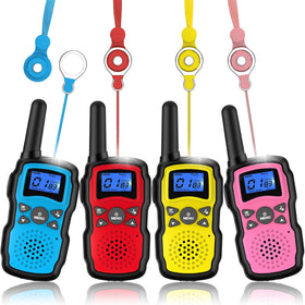 Wishouse Walkie Talkies for Kids - long-range connectivity for adventures