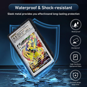 Wisvov multi-color design offers display options to match your collection.