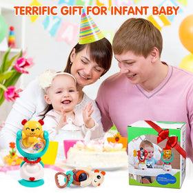 WITALENT bath time rattle toy adds playful fun during bath.
