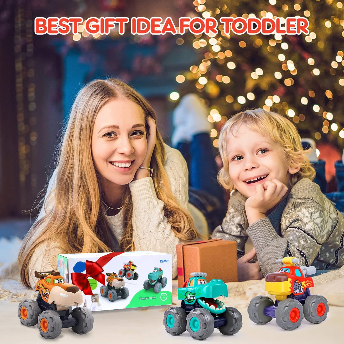 WITALENT toddler-friendly toy pack sturdy design for safe indoor adventures.
