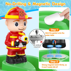 WITALENT plug-in pump installs in seconds without drilling.