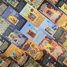 Witchy Cauldron deck box and guide are gift-ready