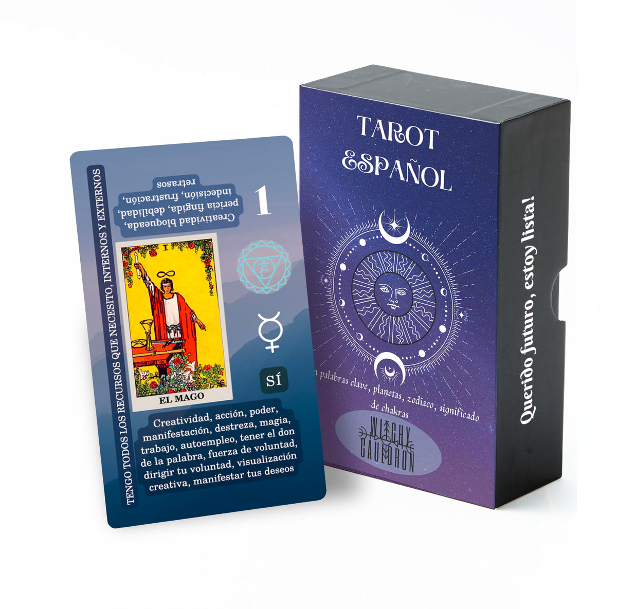 Witchy Cauldron element cue enhances contextual readings