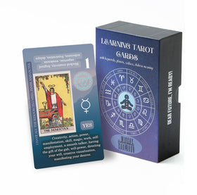 Witchy Cauldron Tarot travel-friendly box for easy transport