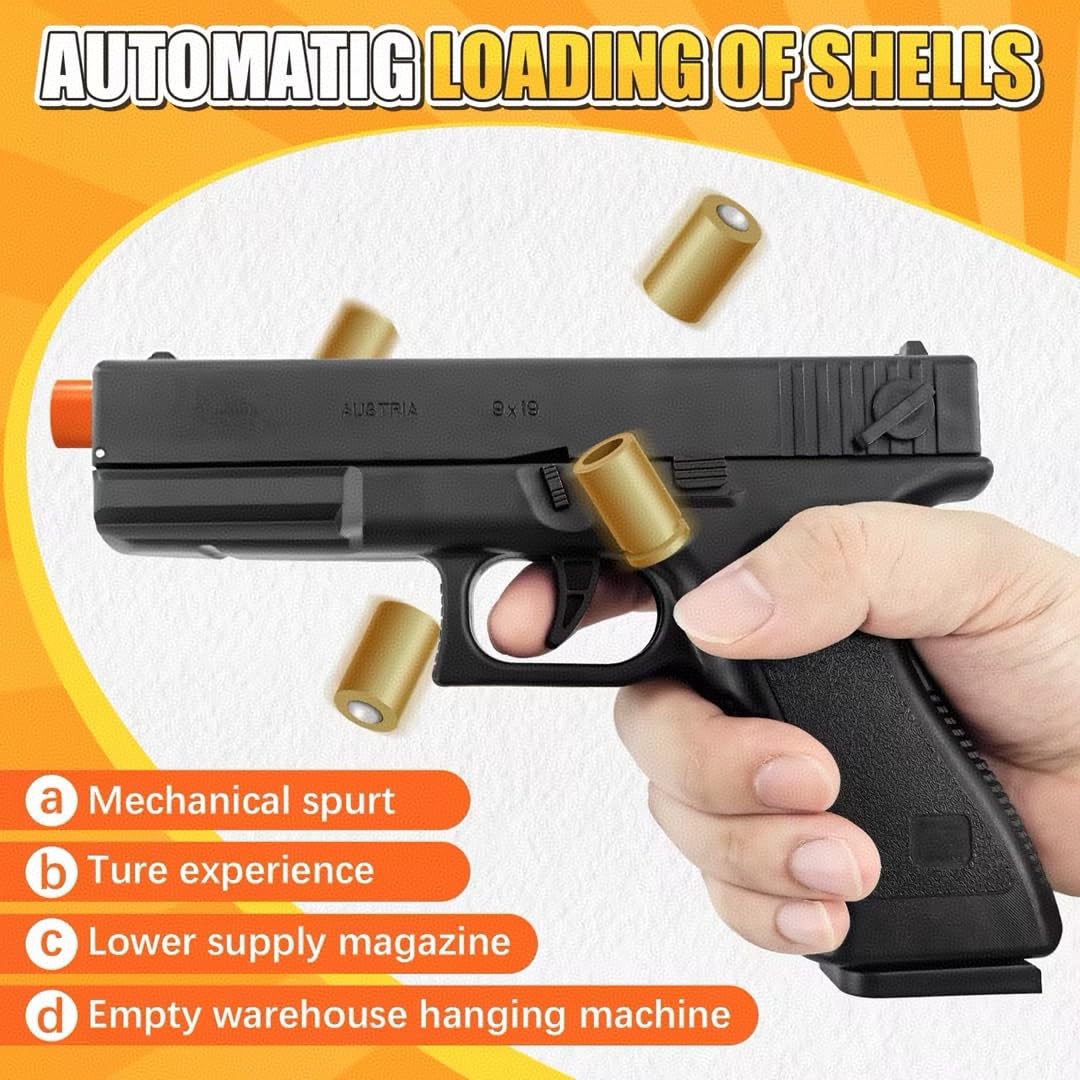 Witcrety 24 shells included provide realistic reload action