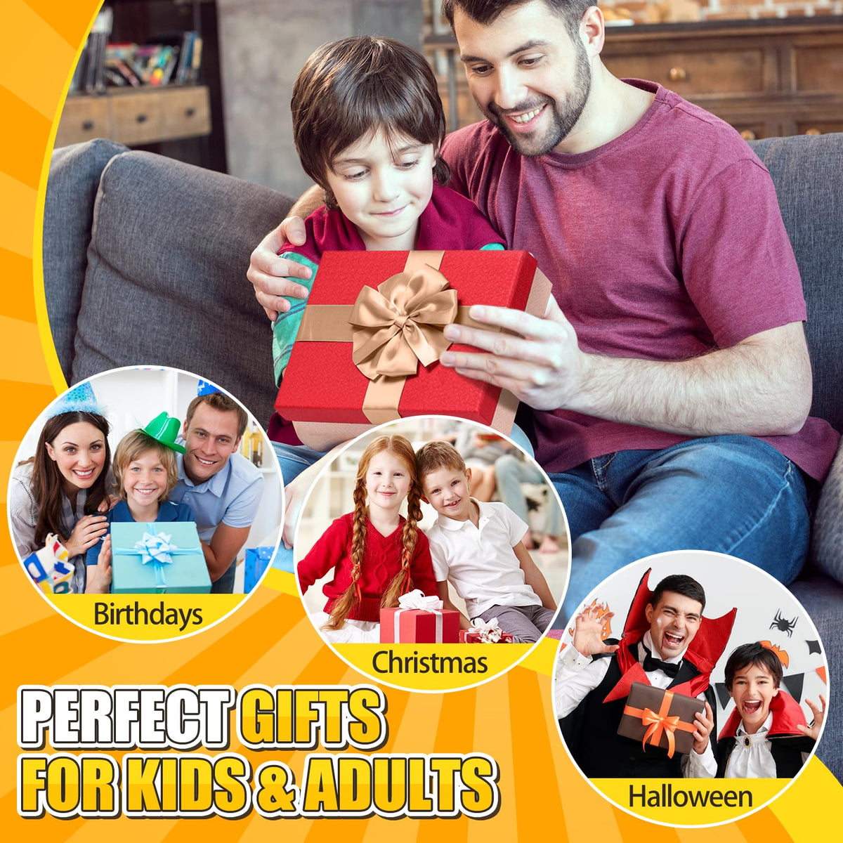 Witcrety safe materials ensure durable, kid-friendly use