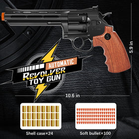 Witcrety 100 soft bullets for extended target practice