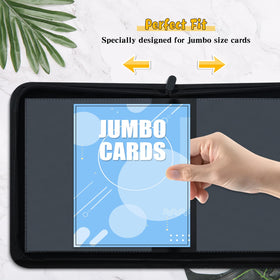WITHYU archival-safe polypropylene pockets keep cards preserved and clean