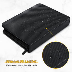 WITHYU gift-ready PKM binder for fans, ideal for display and storage.