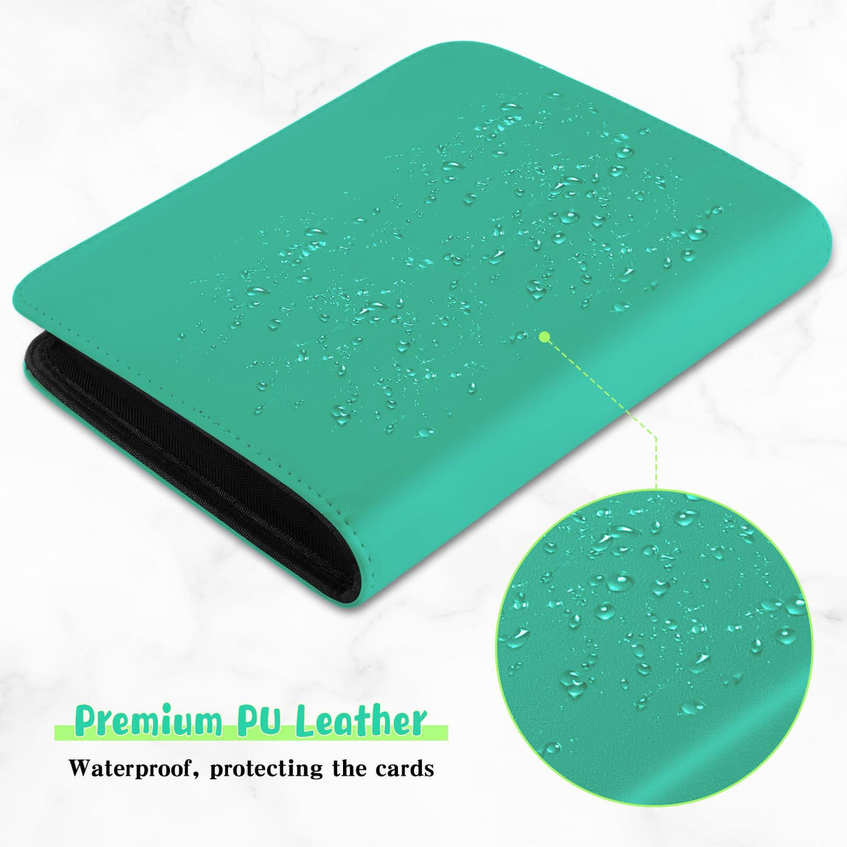 WITHYU jumbo card binder presented as a gift ready package