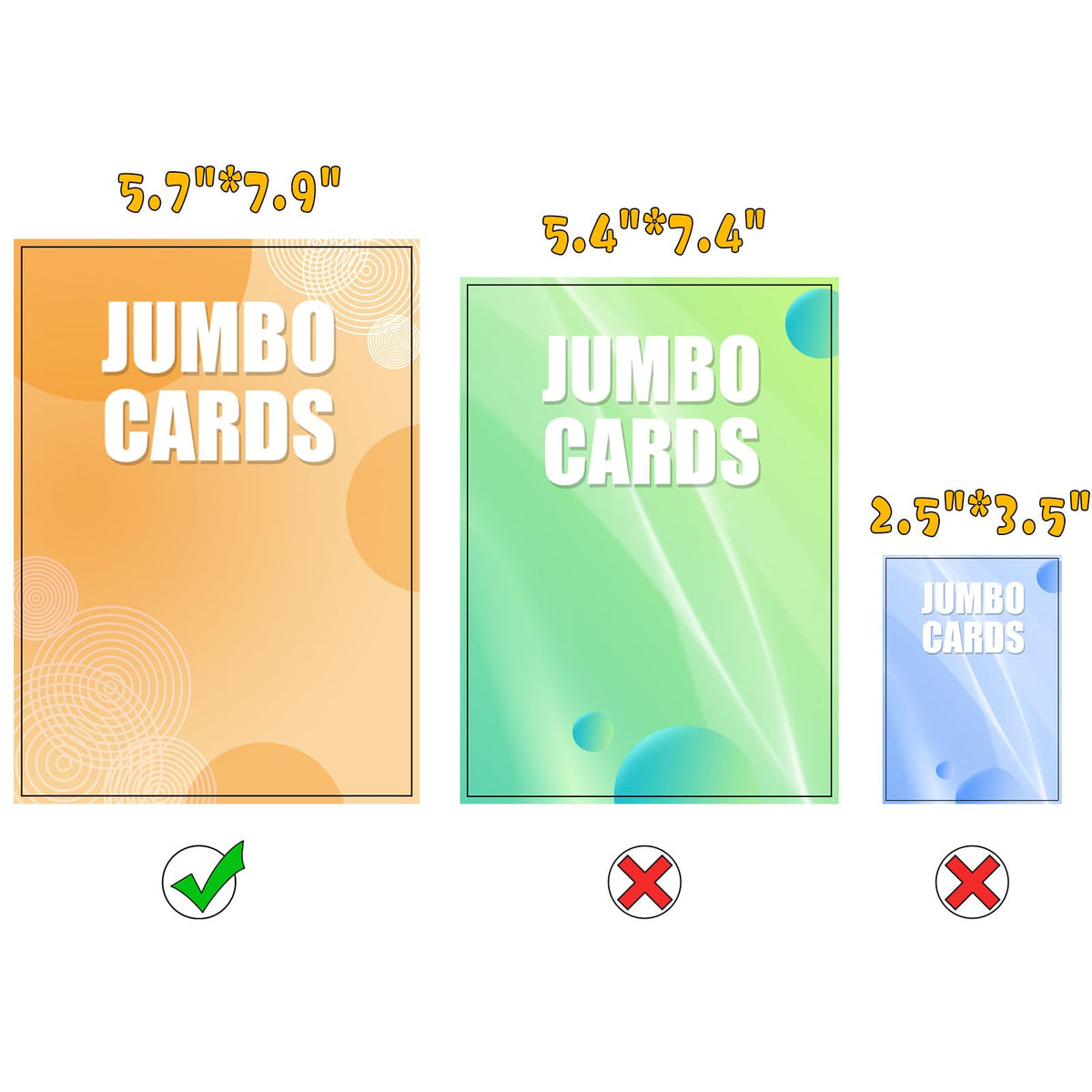 WITHYU side-loading pockets keep cards firmly in place during transport