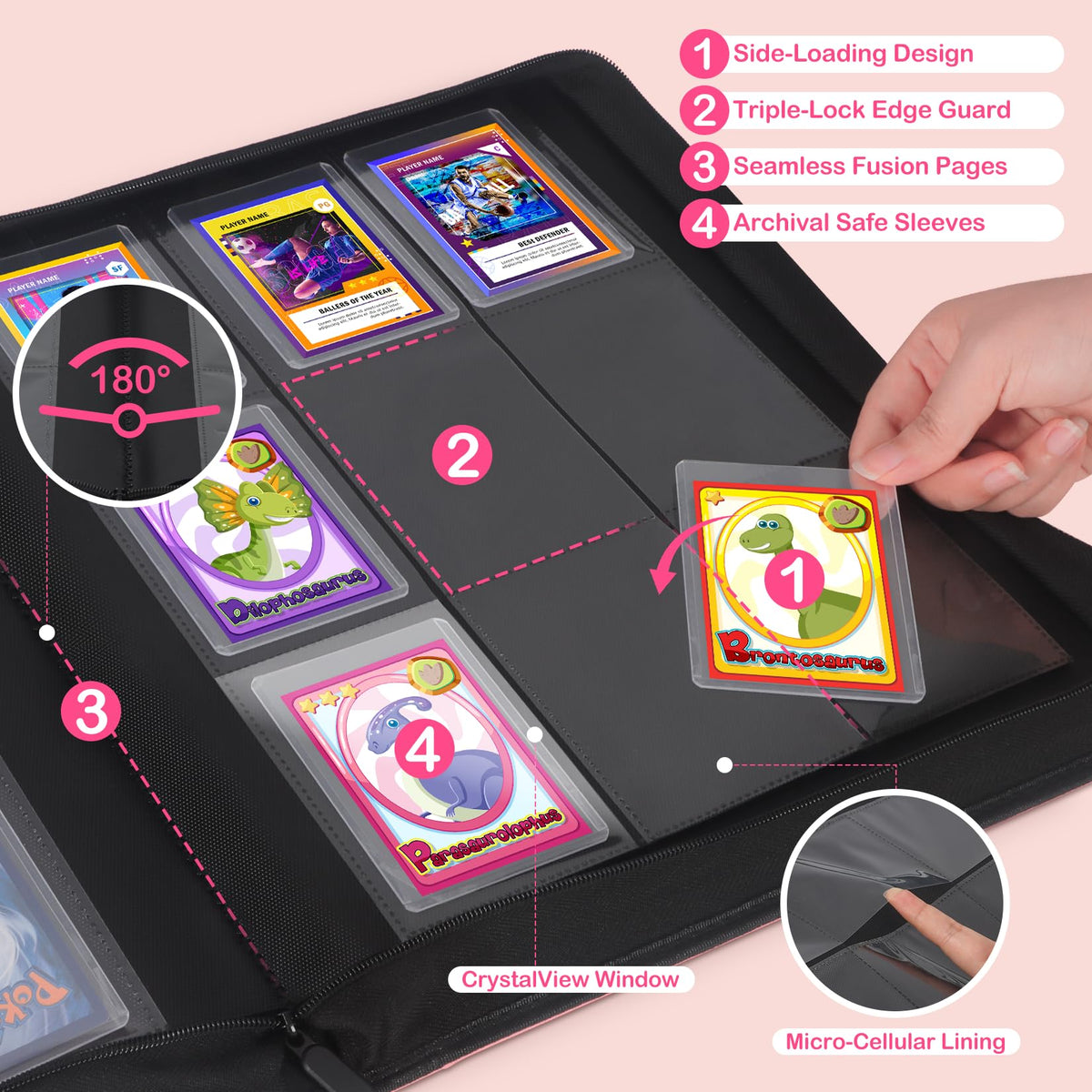 WITHYU collection display demonstrates organized storage ideal for gifting.