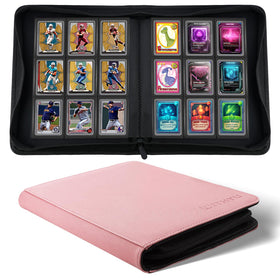 WITHYU Toploader Binder front cover in PU leather offers durable protection.