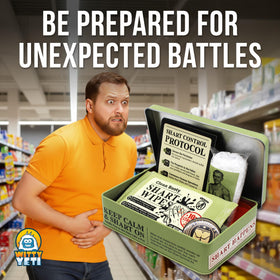 Witty Yeti Shart Survival Kit disposable underwear for discreet changes.