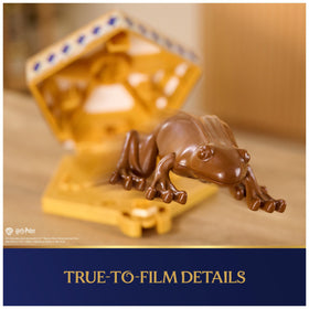 Wizarding World Chocolate Frog batteries included for immediate jumping fun.