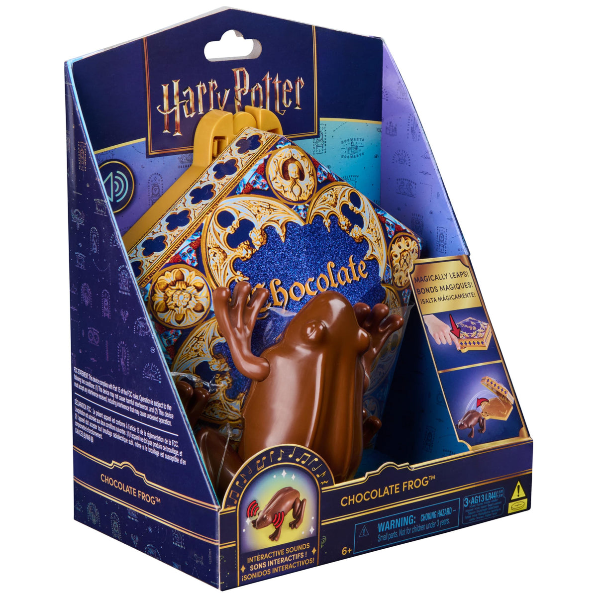 Wizarding World Chocolate Frog makes a thoughtful gift for Harry Potter fans.