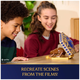 Wizarding World Chocolate Frog promotes imaginative play and fan collection.