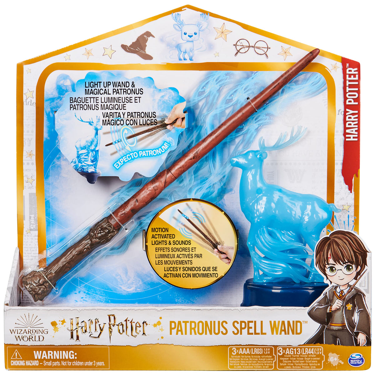 Wizarding World gift for kids 6+ to spark imaginative play.