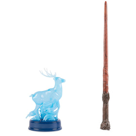 Wizarding World includes instruction sheet for proper wand use.