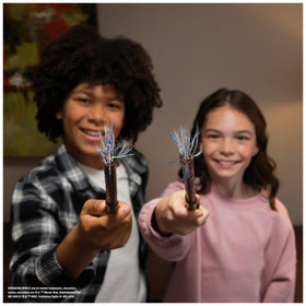 Wizarding World wand with batteries included for ready-to-play fun