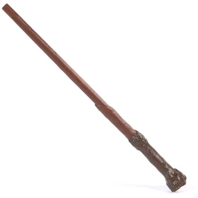 Close-up of Wizarding World wand design for authentic detailing