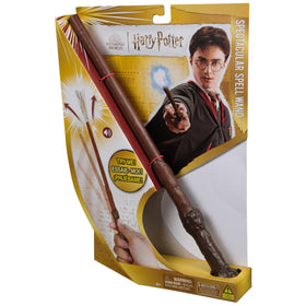 Collector-friendly Wizarding World wand for display and collection