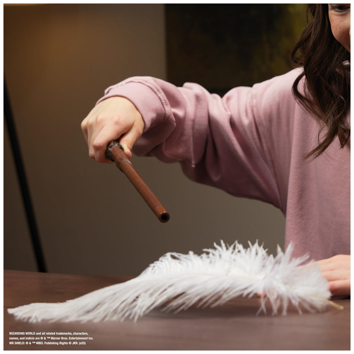 Wizarding World wand as costume accessory for wizard attire