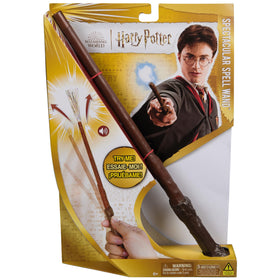 Wizarding World Harry Potter wand with sparkle tip for imaginative play